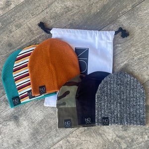 6pc Newborn Beanie Bundle ($95 Value) - Beanies