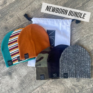 6pc Newborn Beanie Bundle ($95 Value) - Beanies