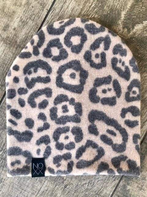 Leopard Print Beanies