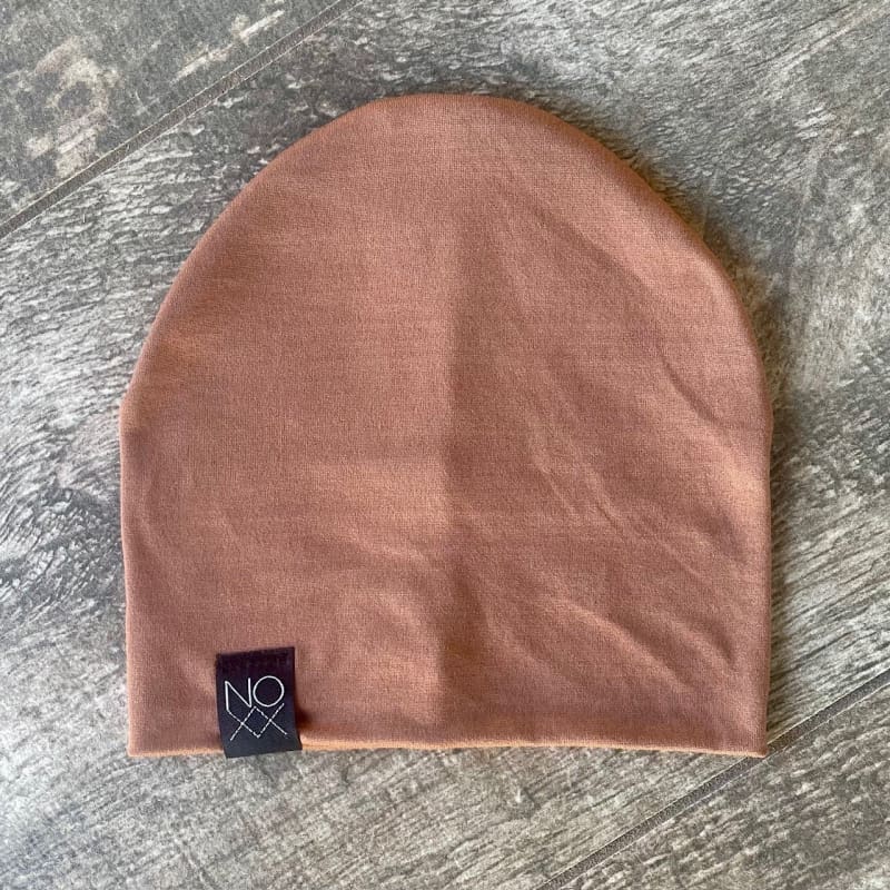 Fawn | Jersey Knit Beanie - Beanies