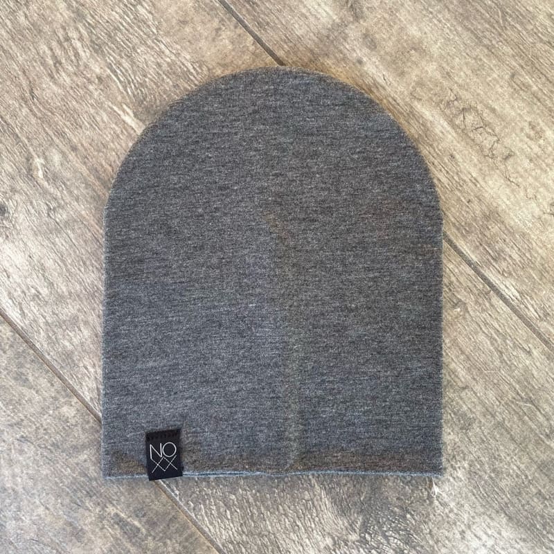 Last Chance! Heather Olive  Cozy Ribbed Knit Beanie - NOXX