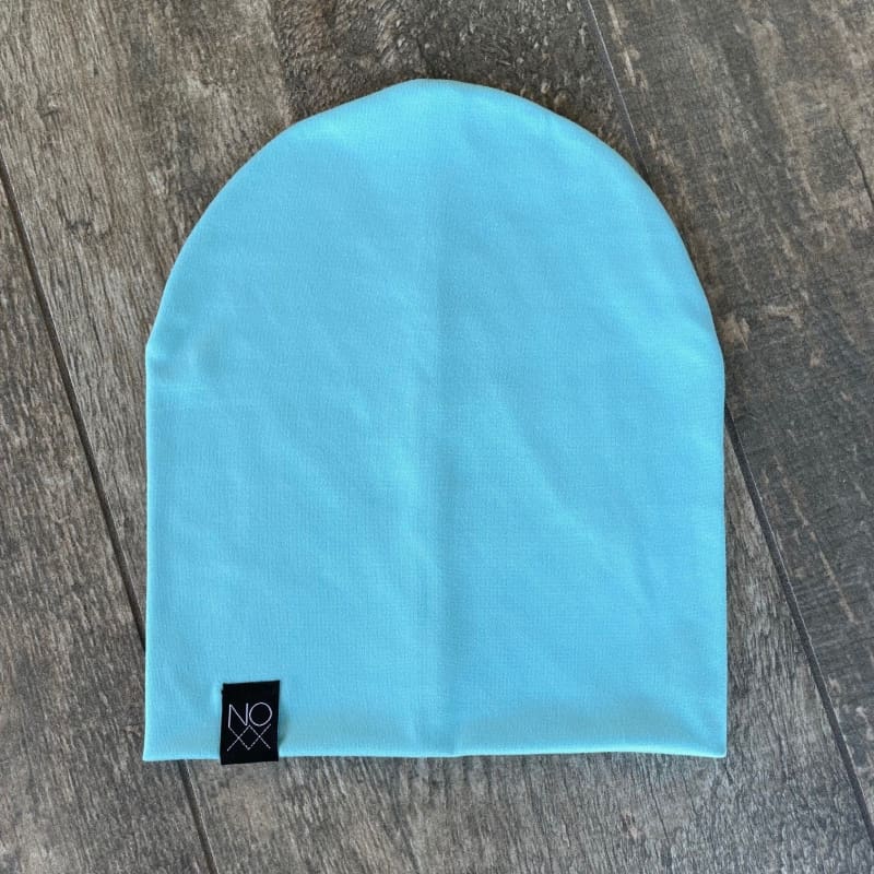 Island Blue | Jersey Knit Beanie - Beanies