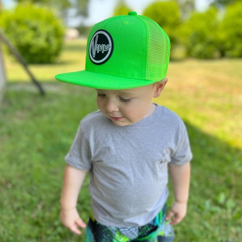 Neon Green Trucker Hat (Baby)