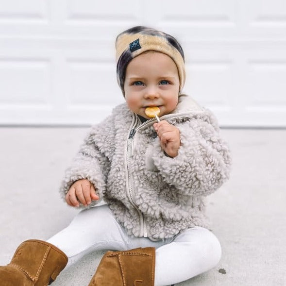 Tie & Dye Teddybear popular Cardigan Jacket