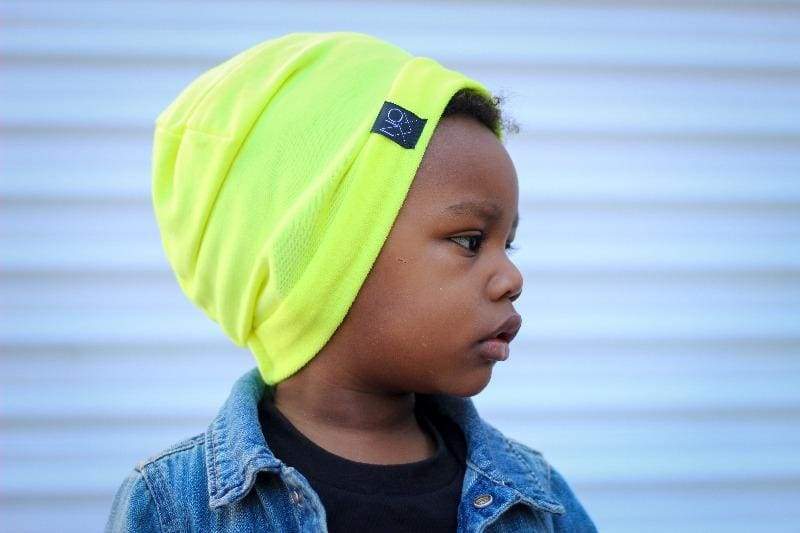 Beanie NOXX Yellow Highlighter Signature - Style |